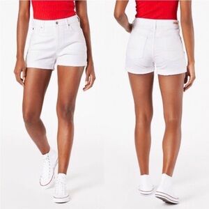 NWT Levi's Denizen High-Rise Jean Shorts size 30